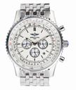 Breitling Navitimer A2332212/g532-SS Stainless Steel Case White Dial Stainless Steel Bezel Watch