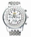 Breitling Navitimer A2332212/g533-1CD White Dial Stainless Steel Case Round Watch