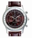 Breitling Navitimer A26322 Automatic Brown Dial Stainless Steel Bezel Watch