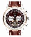 Breitling Navitimer AB012012/BB01 Brown Dial Stainless Steel with Rose Gold Bezel Watch