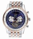 Breitling Navitimer AB012012/BB01 Round Blue Dial Tourbillon Watch