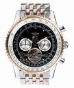Breitling Navitimer AB012012/BB01 Tourbillon 43.7mm Black Dial Watch