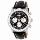 Breitling Navitimer Automatic Chronograph Black Dial Men's Watch AB012012-BB01BK