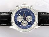 Breitling Navitimer Chronograph 1628 Round Automatic Midsize Watch