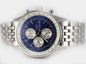 Breitling Navitimer Chronograph A13019 Round Mens Stainless Steel Case Watch
