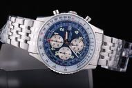 Breitling Navitimer Chronograph A1935012/B774 Round Stainless Steel Case Mens Watch