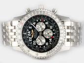Breitling Navitimer Chronograph A22322 Automatic 46mm Midsize Watch