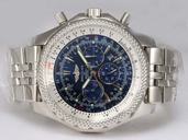 Breitling Navitimer Chronograph A22322M6 Blue Dial Stainless Steel Case Stainless Steel Bezel Watch