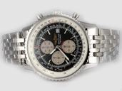 Breitling Navitimer Chronograph AB012012 42.5mm Quartz Chronograph Black Dial Watch