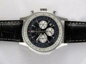 Breitling Navitimer Chronograph AB012012-BB01BKLT 40mm Stainless Steel Case Black Dial Watch
