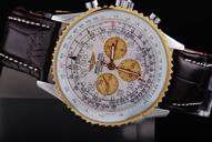 Breitling Navitimer Chronograph R1436002/G660 Grey Dial Automatic Watch