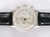 Breitling Navitimer Chronograph Steel 4 40mm Stainless Steel Case Watch