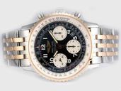 Breitling Navitimer Chronograph Steel/Gold 42mm Mens Automatic Watch