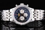 Breitling Navitimer Chronograph Steel Quartz Round Mens Watch