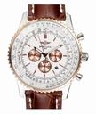 Breitling Navitimer D2332212/g534-2LT Round Automatic White Dial Watch