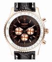 Breitling Navitimer R2332212/B838-1CD Rose Gold Bezel Brown Dial Automatic Watch