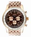 Breitling Navitimer R2332212/B838-2CT 41.8mm Rose Gold Rose Gold Strap Mens Watch