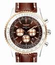 Breitling Navitimer R2332212/B838-2CT Mens Brown Crocodile Leather Strap 41.8mm Watch