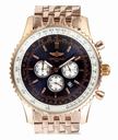 Breitling Navitimer R2332212/B838-2CT Stainless Steel with Rose Gold Bezel Mens Watch