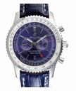 Breitling Navitimer R26322 Blue Dial 43mm Stainless Steel Case Watch