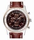 Breitling Navitimer World A2432212/B726 Brown Dial Automatic Round Watch