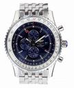 Breitling Navitimer World A2432212/B726-SS Mens 46mm Stainless Steel Case Watch