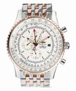 Breitling Navitimer World A2432212/G571-SS Automatic Mens Round Watch