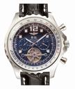 Breitling Professional Chronospace A2336035/f555-1lT Black Crocodile Leather Strap Black Dial Watch