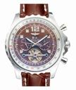 Breitling Professional Chronospace A2336035/f555-1lT Brown Dial Tourbillon Round Watch