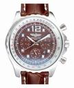 Breitling Professional Chronospace A2336035/f555-1lT Stainless Steel Case Brown Dial Watch