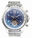 Breitling Professional Chronospace A2336035/f555-SS Tourbillon 46mm Mens Watch