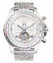 Breitling Professional Chronospace A2336035/F555 Tourbillon Stainless Steel Bezel Watch