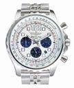 Breitling Professional Chronospace A2336035/g718-1OR Silver Stainless Steel Strap Mens Round Watch