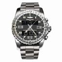 Breitling Professional Cockpit Grey Dial Titanium Men's Watch EB5010B1-M532TI