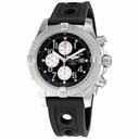 Breitling Super Avenger Black Dial Men's Watch A1337011-B973BKPD