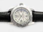 Breitling Super Ocean A1736006/B909-1CD White Dial Automatic Chronograph Round Watch