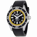 Breitling Superocean Black and Yellow Dial Men's Watch A1736402-BA32BKPT