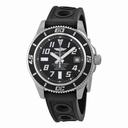 Breitling SuperOcean 42 Black Dial Black Rubber Men's Watch A1736402-BA28BKOR