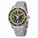 Breitling SuperOcean Black Dial Stainless Steel Men's Watch A1736402-BA32SS