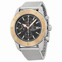 Breitling Superocean Chronograph Black Dial Automatic Men's Watch U1332012-B908SS