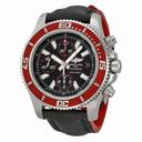 Breitling Superocean Chronograph II Automatic  Black Dial Black Leather Men's Watch A13341X9-BA81BKRLT