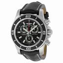 Breitling SuperOcean Chronograph M2000 Black Dial Men's Watch A73310A8-BB75BKLT