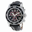 Breitling SuperOcean Chronograph M2000 Black Dial Stainless Steel Men's Watch A73310A8-BB72BKLT