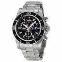 Breitling Superocean Chronograph m20000 Black Dial Stainless Steel Men's Watch A7