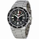 Breitling SuperOcean GMT Black Dial Automatic Stainless Steel Men's Watch A3238011-BA38SS