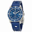 Breitling Superocean Heritage 38 Blue Dial Automatic Men's Watch A3732016-C735BLOR