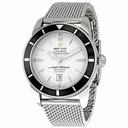 Breitling SuperOcean Heritage 46 Silver Dial Men's Watch A1732024-G642SS