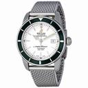 Breitling Superocean Heritage Silver Dial Steel Men's Watch A1732136-G717SS
