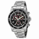 Breitling Superocean M2000 Chronograph Black Dial Steel Men's Watch A73310A8-BB72SS