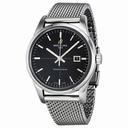 Breitling Transocean Black Dial Stainless Steel Men's Watch A1036012-BA91SS